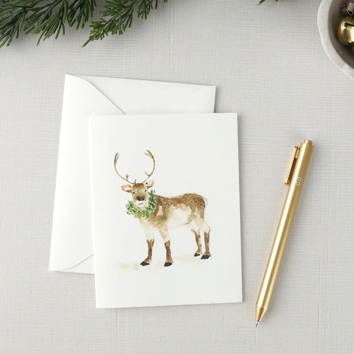 Evergreen Notecards
