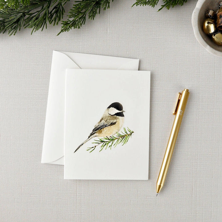 Evergreen Notecards