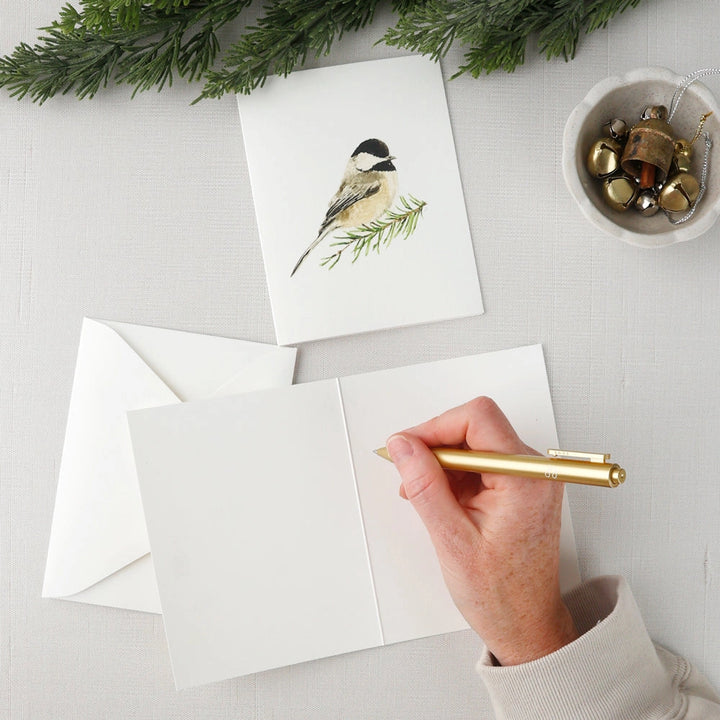 Evergreen Notecards