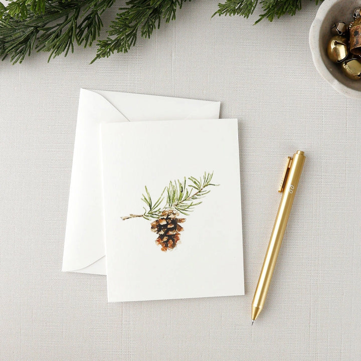 Evergreen Notecards