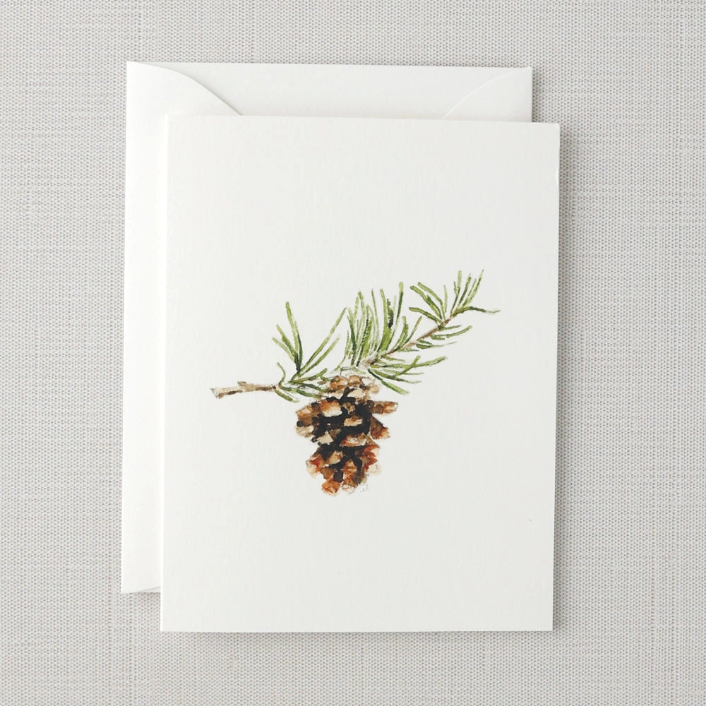Evergreen Notecards