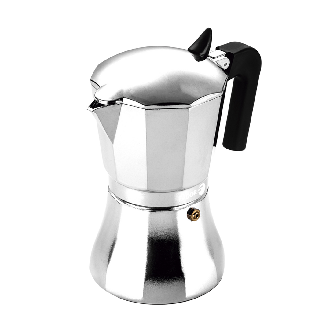 Fagor Aluminium Coffee Maker 6 Cup