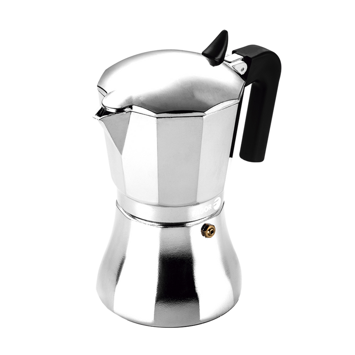 Fagor Aluminium Coffee Maker 6 Cup