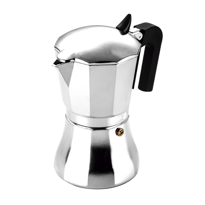 Fagor Aluminium Coffee Maker 9 Cup