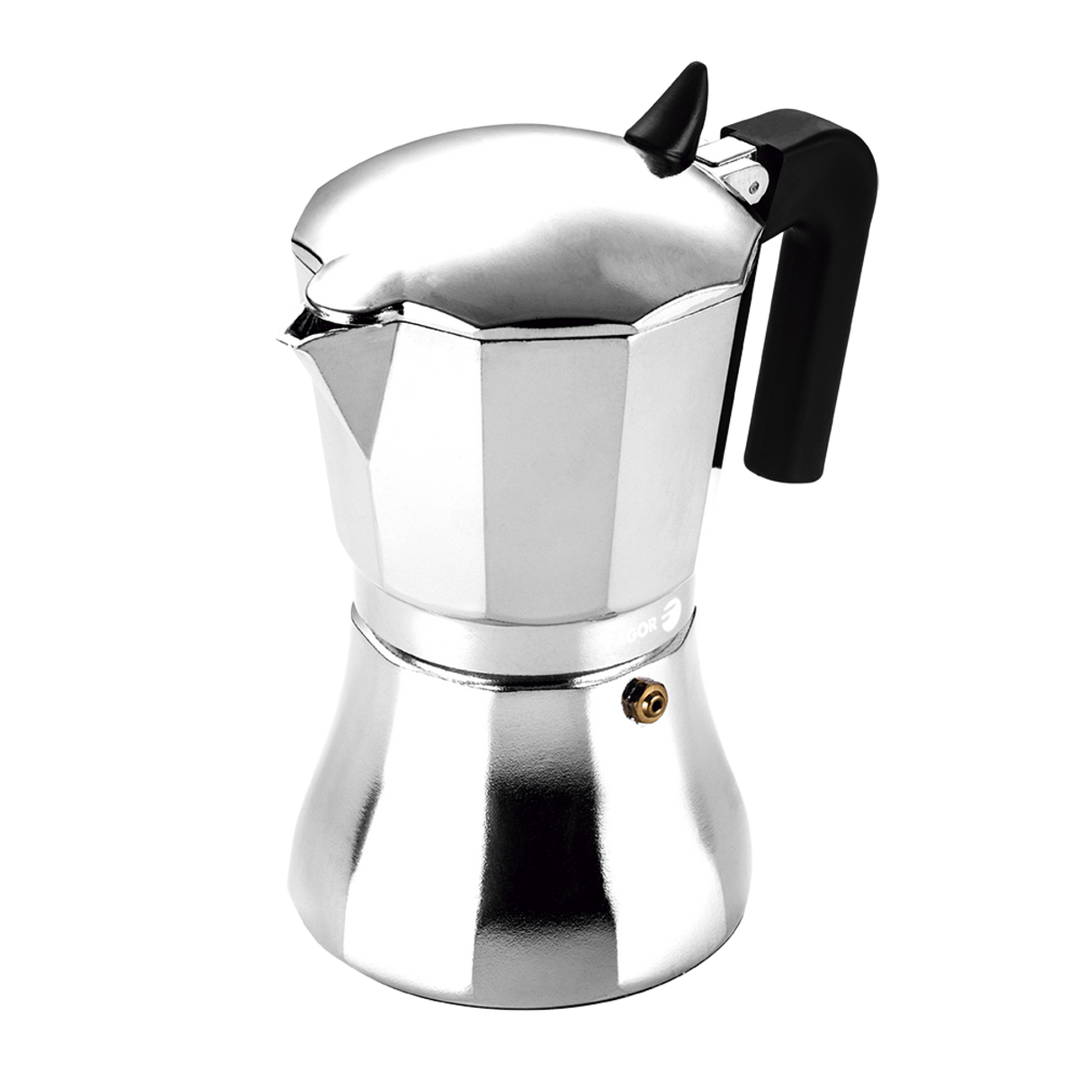 Fagor Aluminium Coffee Maker 12 Cup