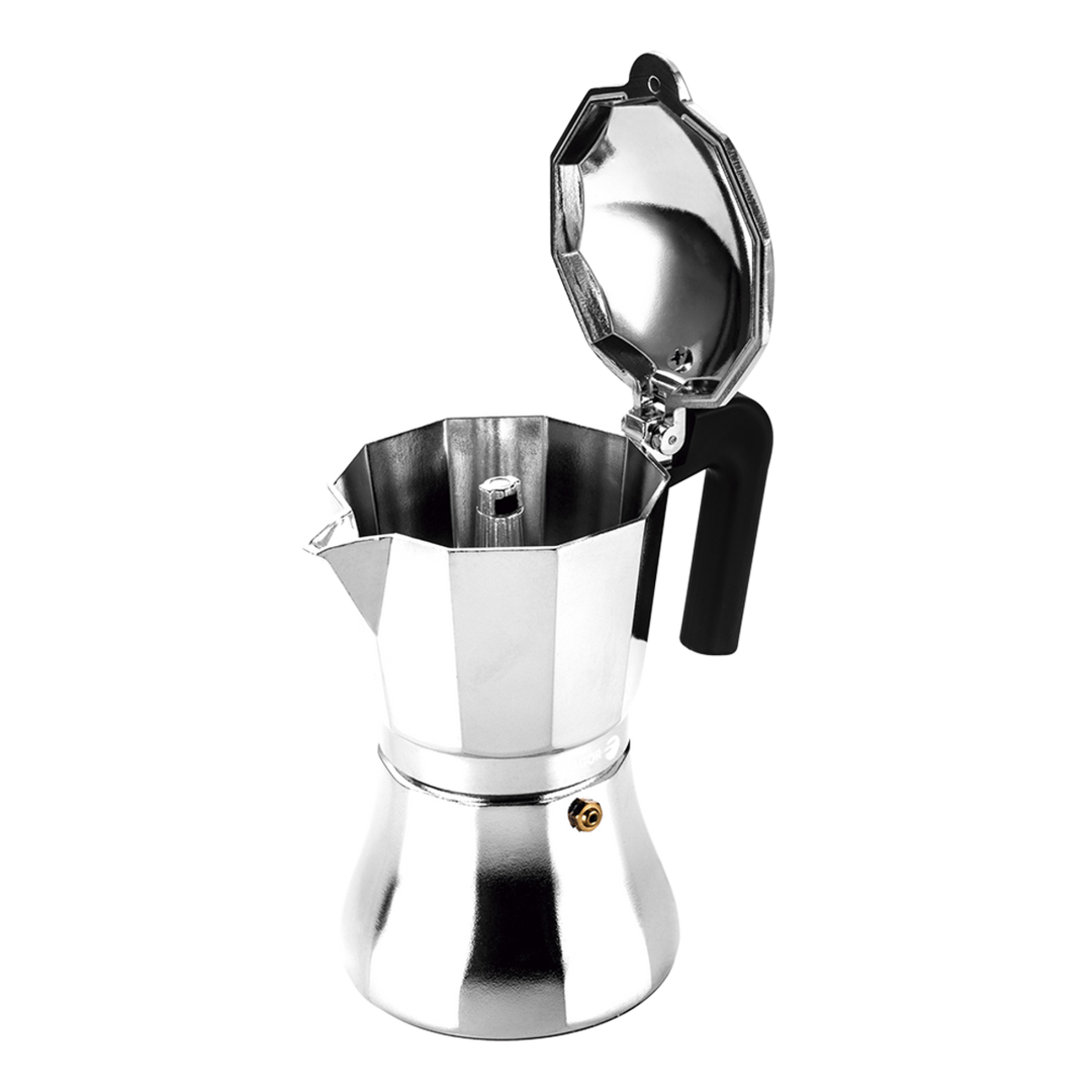 Fagor Aluminium Coffee Maker 6 Cup