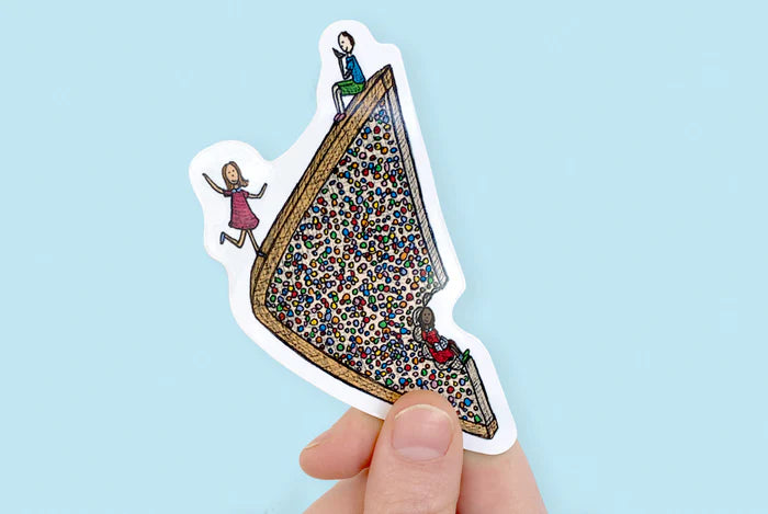 Fairy Bread Magnet