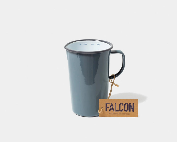 Falcon Jug: Pigeon Grey