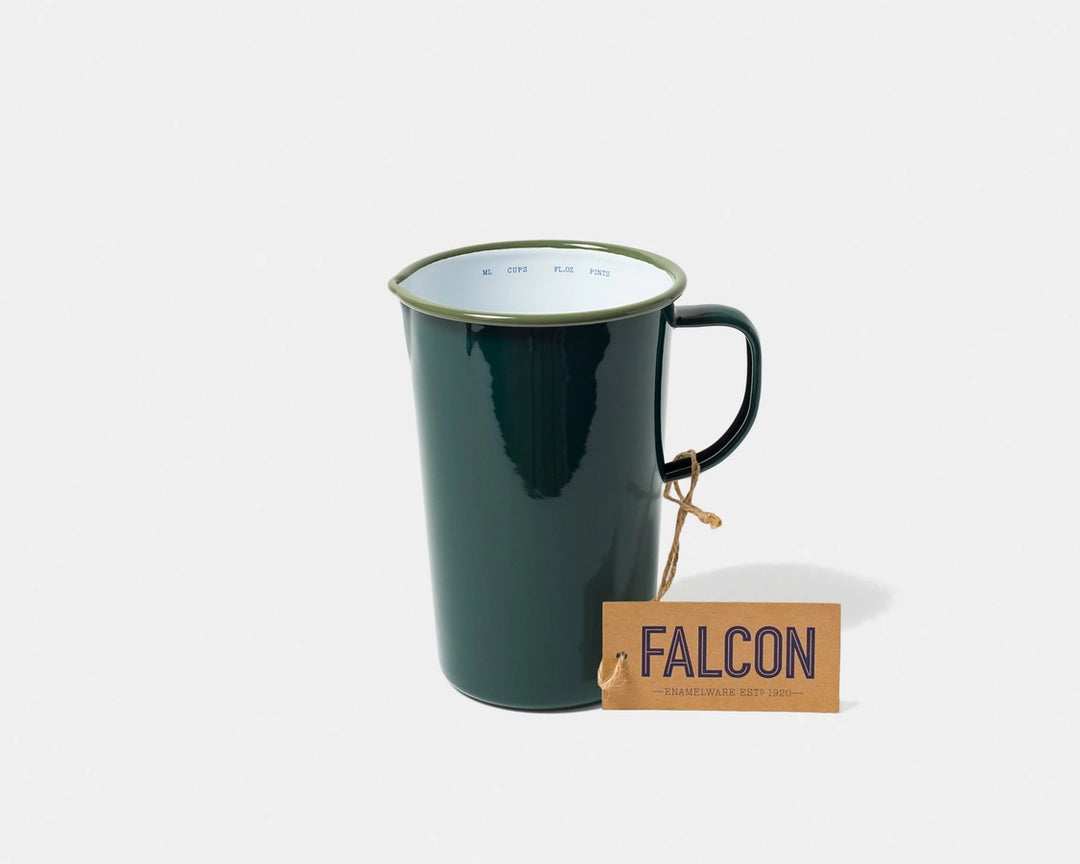 Falcon Jug: Samphire Green