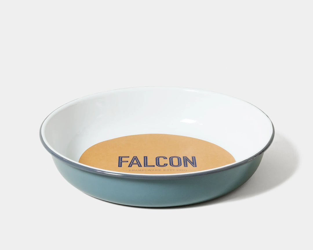 Falcon Large Serving Dish: Pigeon Grey