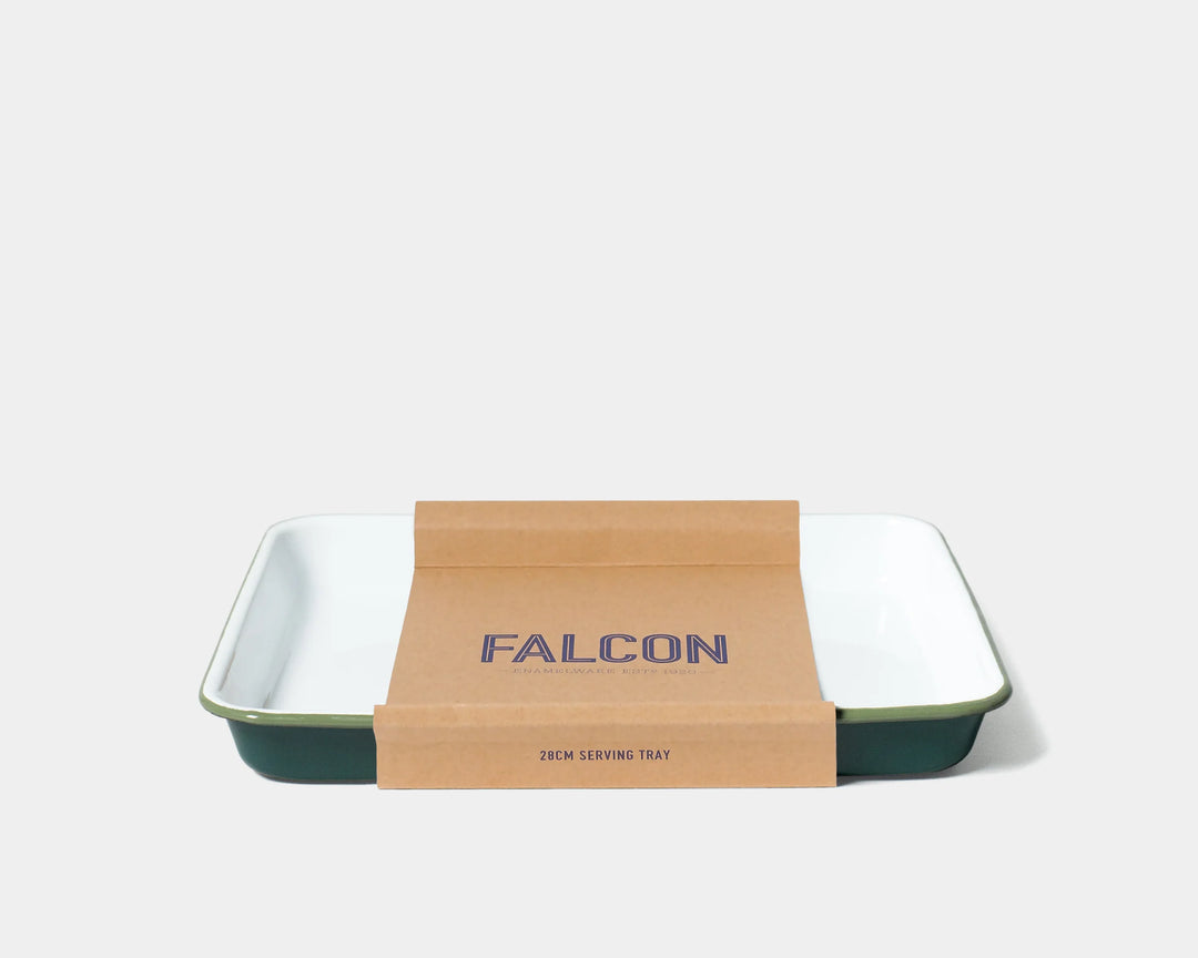 Falcon Serving Tray: Samphire Green