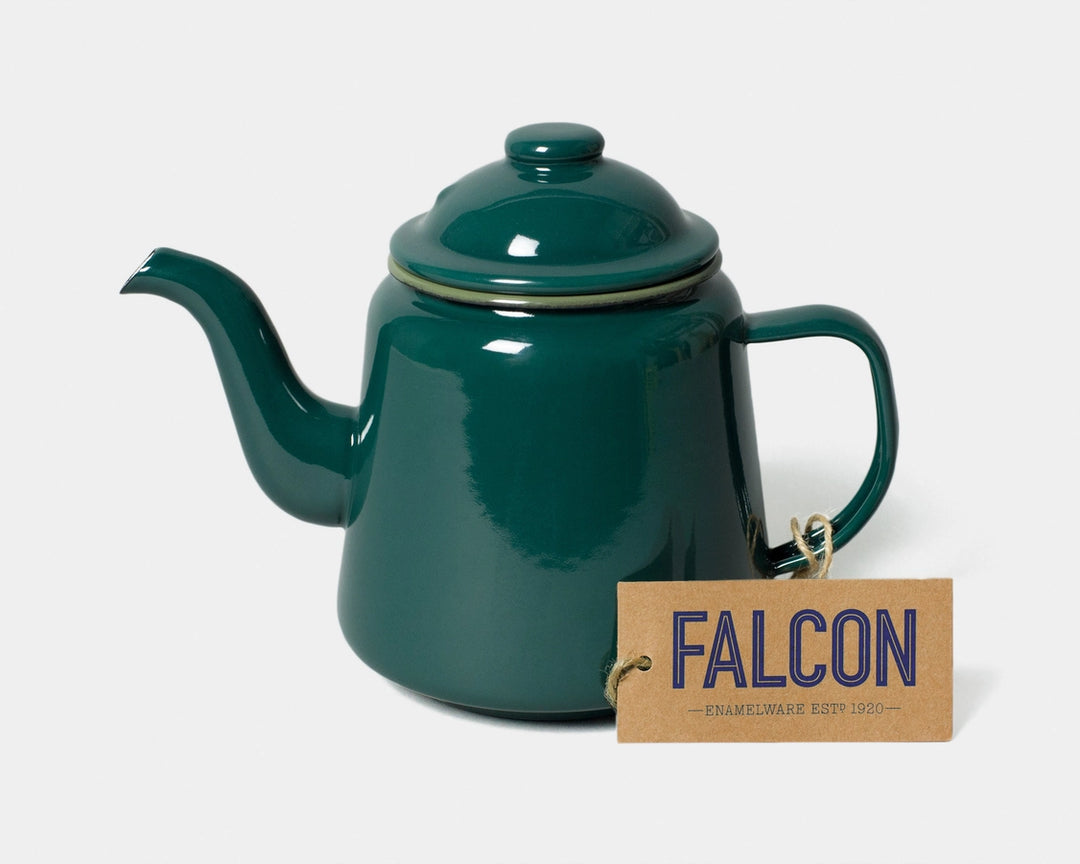 Falcon Teapot: Samphire Green