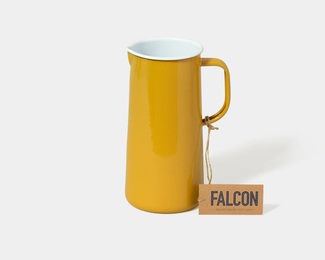 Falcon Pitcher: Mustard Yellow