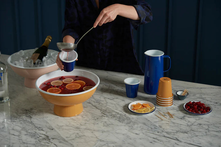 Falcon Fruit Bowl: Mustard Yellow