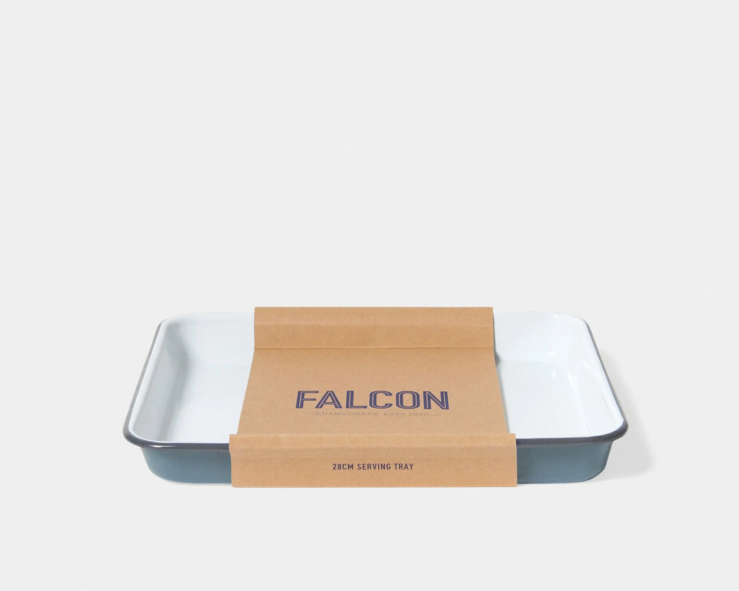 Falcon Serving Tray: Pigeon Grey