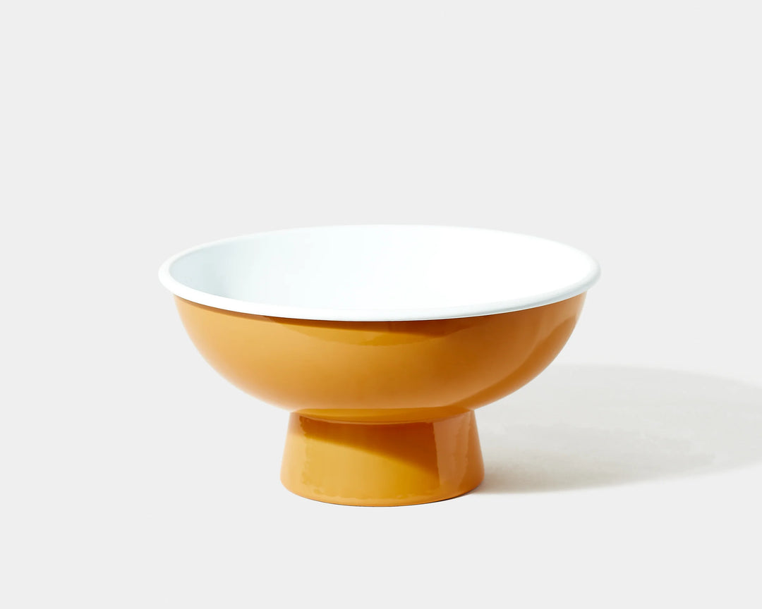 Falcon Fruit Bowl: Mustard Yellow