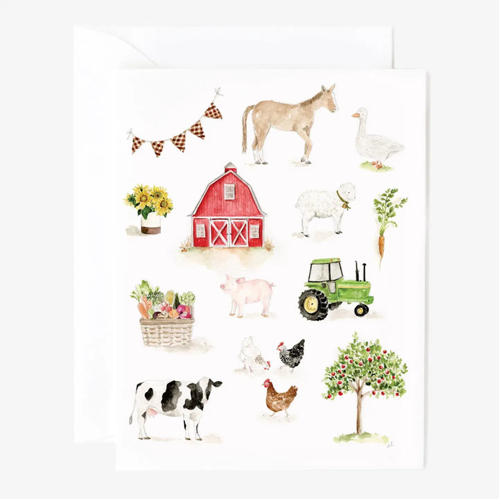 Farm Notecards