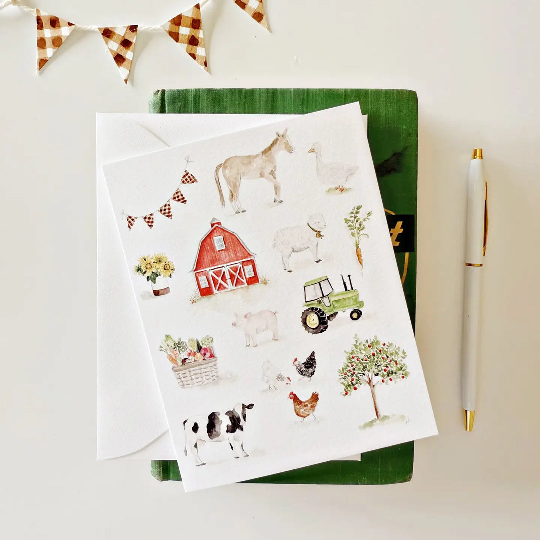 Farm Notecards