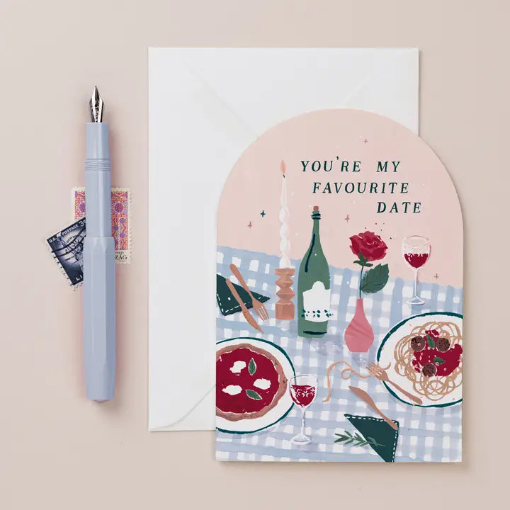 Favourite Date Card