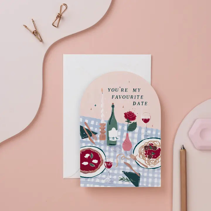 Favourite Date Card