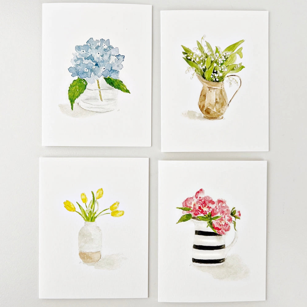 Flower Notecards