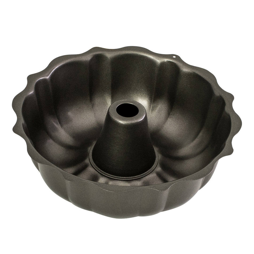 Bakemaster Fluted Ring Cake Pan