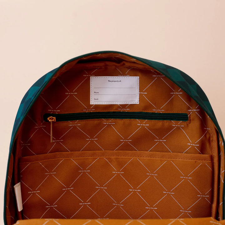 Fox & Fallow Forest Diamonds Backpack *COMING SOON*