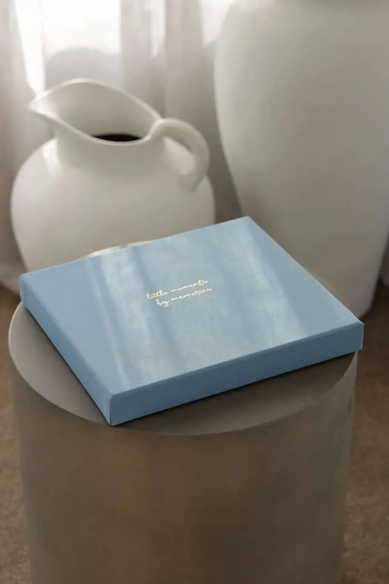Keepsake Photo Album: Blue