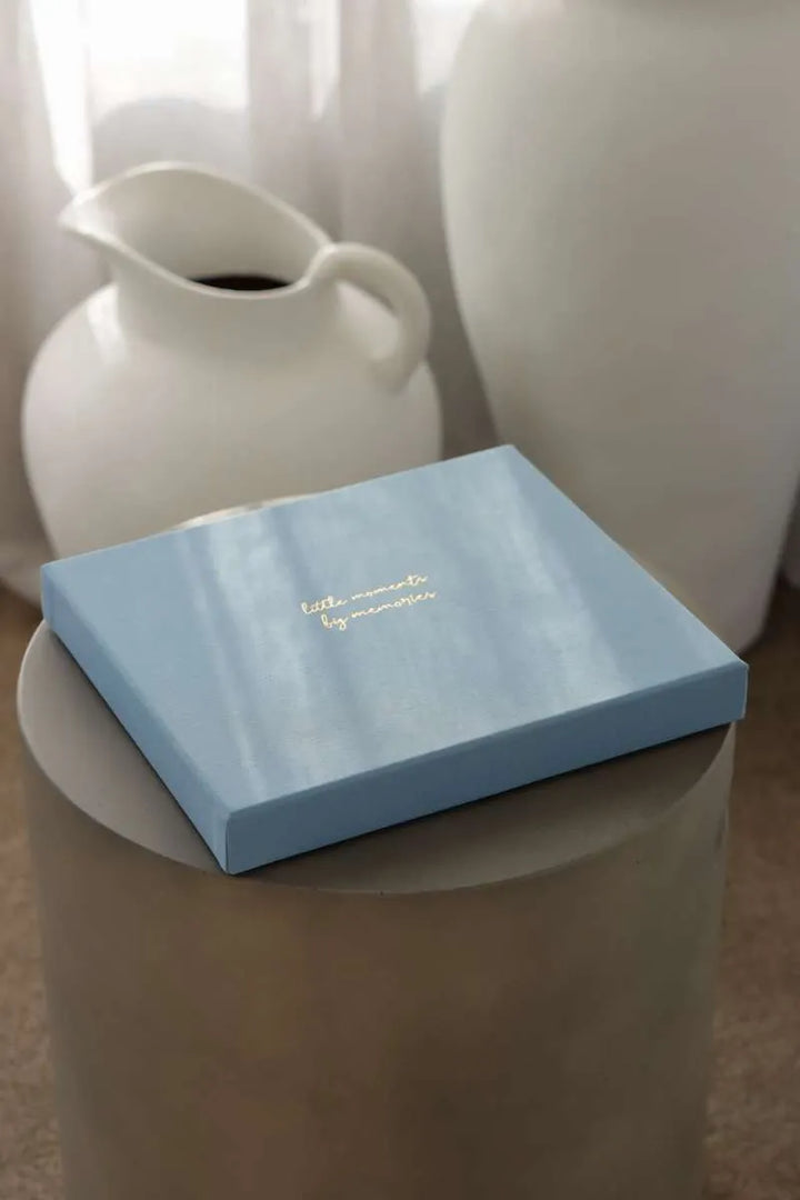 Keepsake Photo Album: Blue