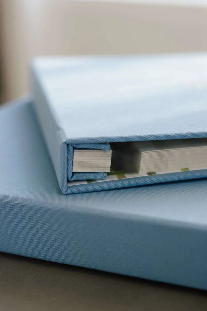 Keepsake Photo Album: Blue