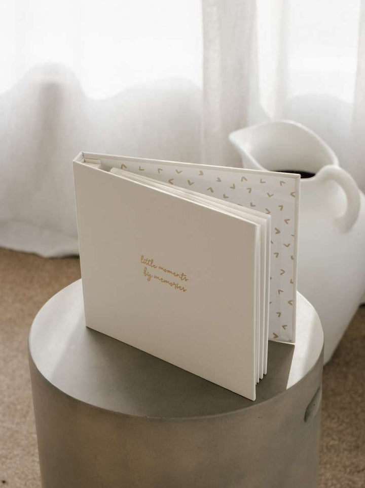 Keepsake Photo Album: Ivory