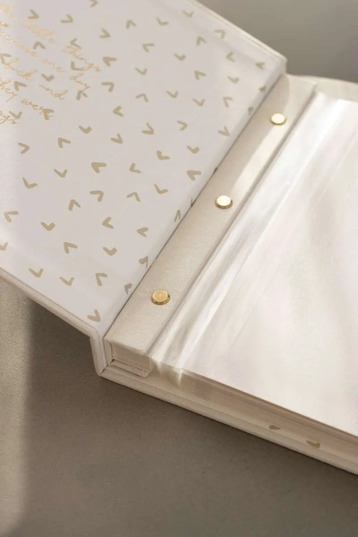 Keepsake Photo Album: Ivory