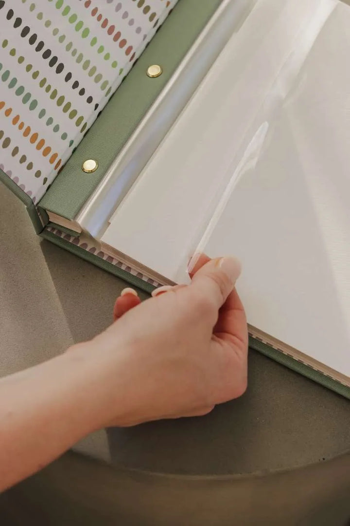 Keepsake Photo Album: Sage Green