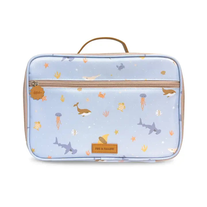 Fox & Fallow Lunch Bag: Ocean Creates Sky