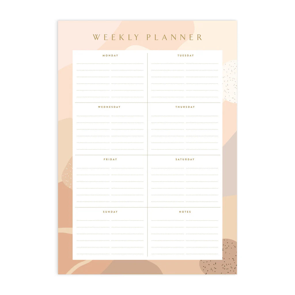 Fox & Fallow A5 Weekly Planner: Still Life