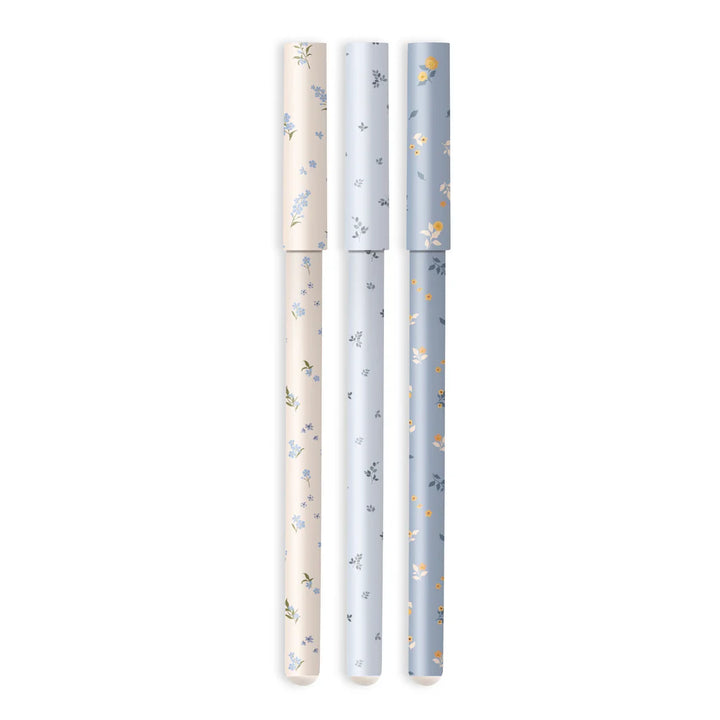 Fox & Fallow Ballpoint Pen Pack: Broderie Sky