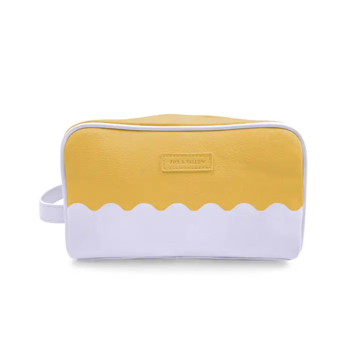 Toiletry Bag: Lilac Ripple