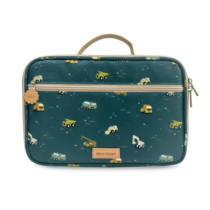 Fox & Fallow Lunch Bag: Trucks