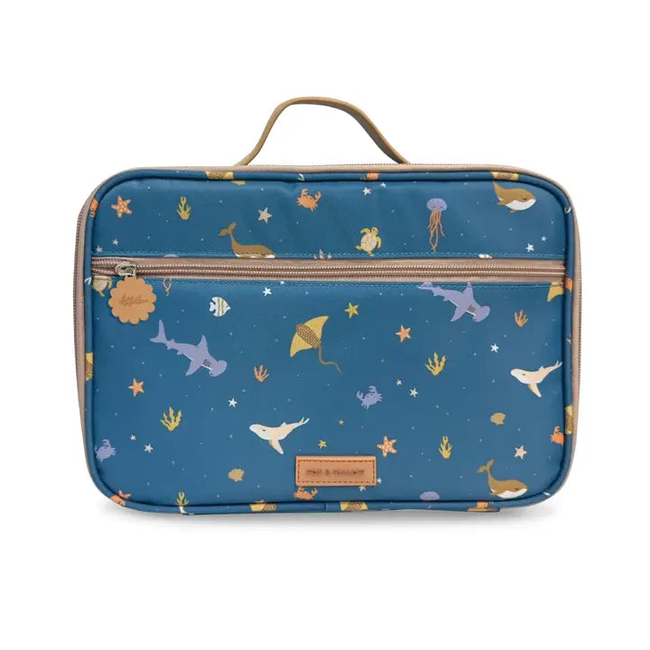 Fox & Fallow Lunch Bag: Ocean Creatures Marine