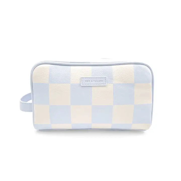 Toiletry Bag: Powder Check