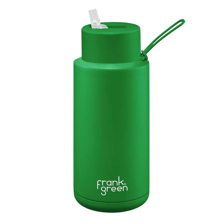 Frank Green Reusable Bottle 34oz/1L: Evergreen