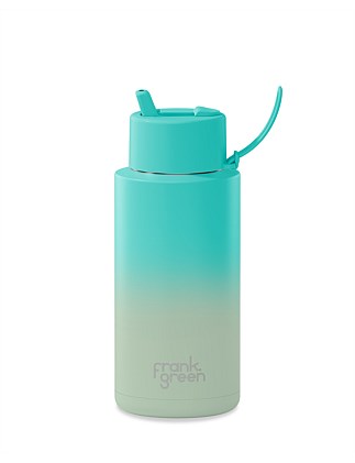 Frank Green Reusable Bottle 34oz/1L: Bondi Bliss