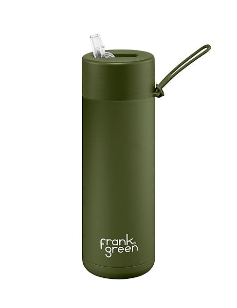 Frank Green Reusable Bottle 20oz/595ml: Khaki