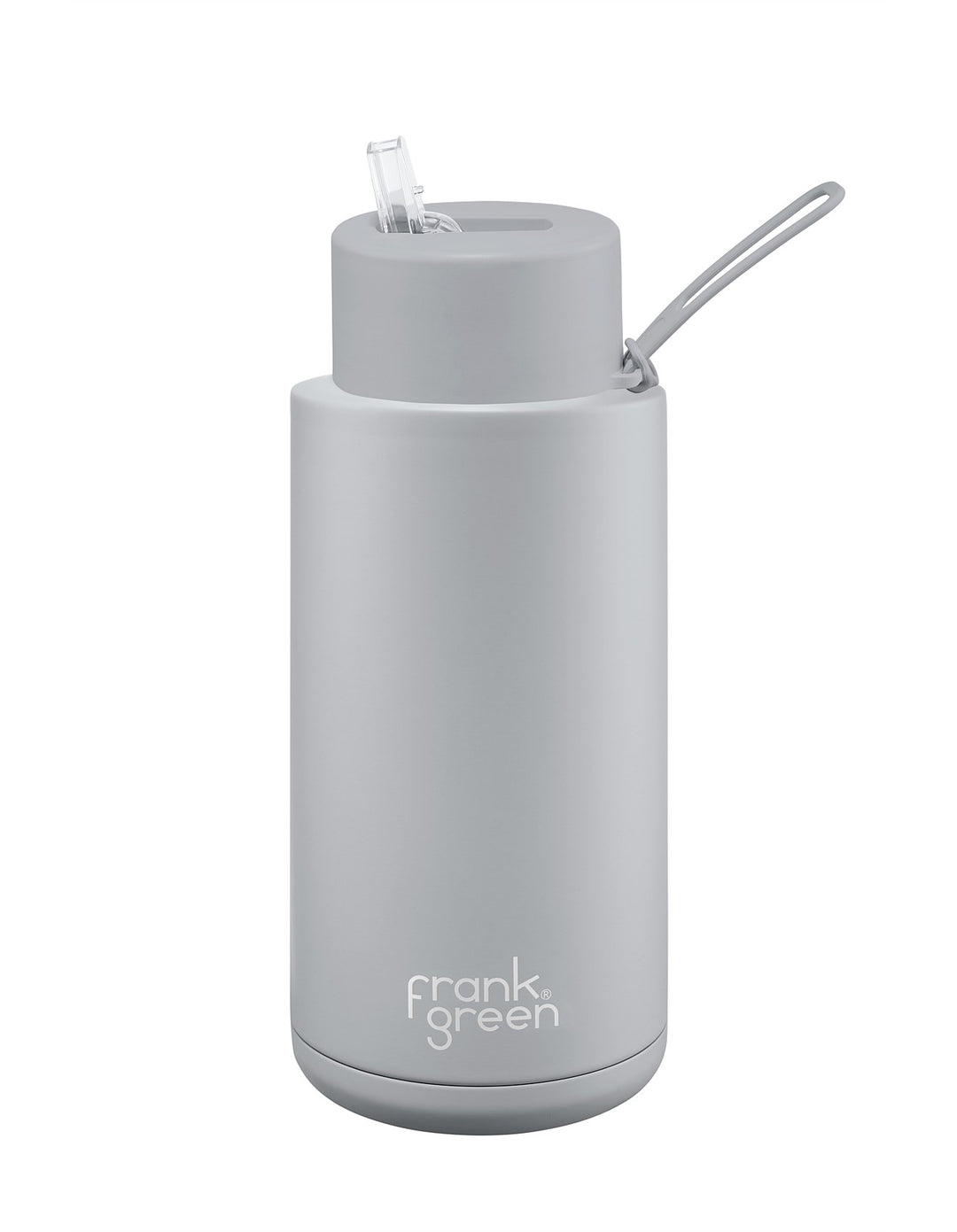 Frank Green Reusable Bottle 34oz/1L: Harbor Mist