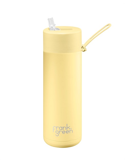 Frank Green Reusable Bottle 20oz/595ml: Buttermilk