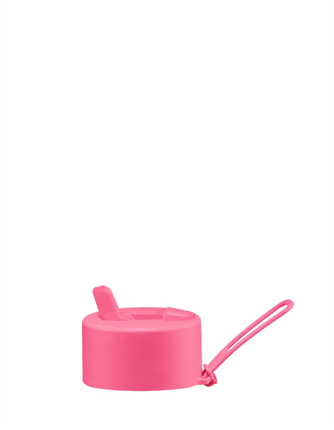 Frank Green Flip Straw Lid: Neon Pink