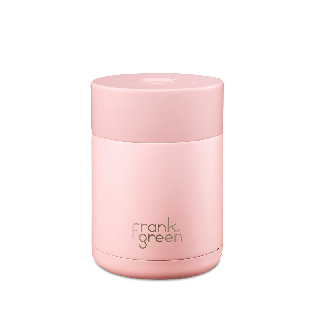 Frank Green Insulated Food Container 16oz: Blushed