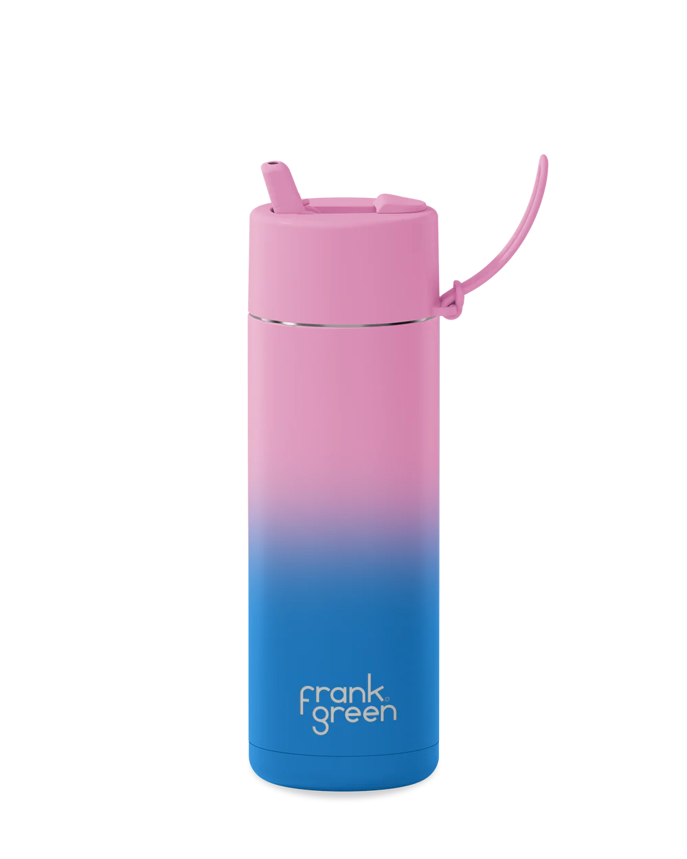 Frank Green Reusable Bottle 20oz/595ml: Wild Orchid