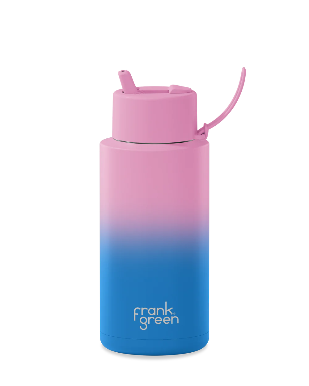 Frank Green Reusable Bottle 34oz/1L: Wild Orchid