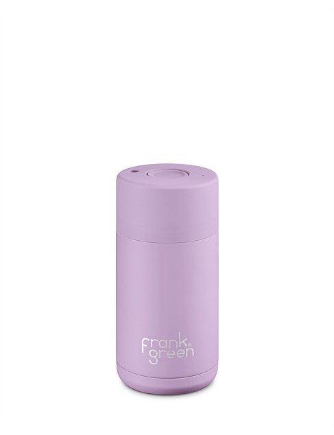 Frank Green Ceramic Reusable Cup 12oz: Lilac Haze